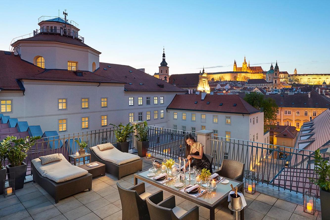 Mandarin Oriental, Prague Hotel Exterior photo