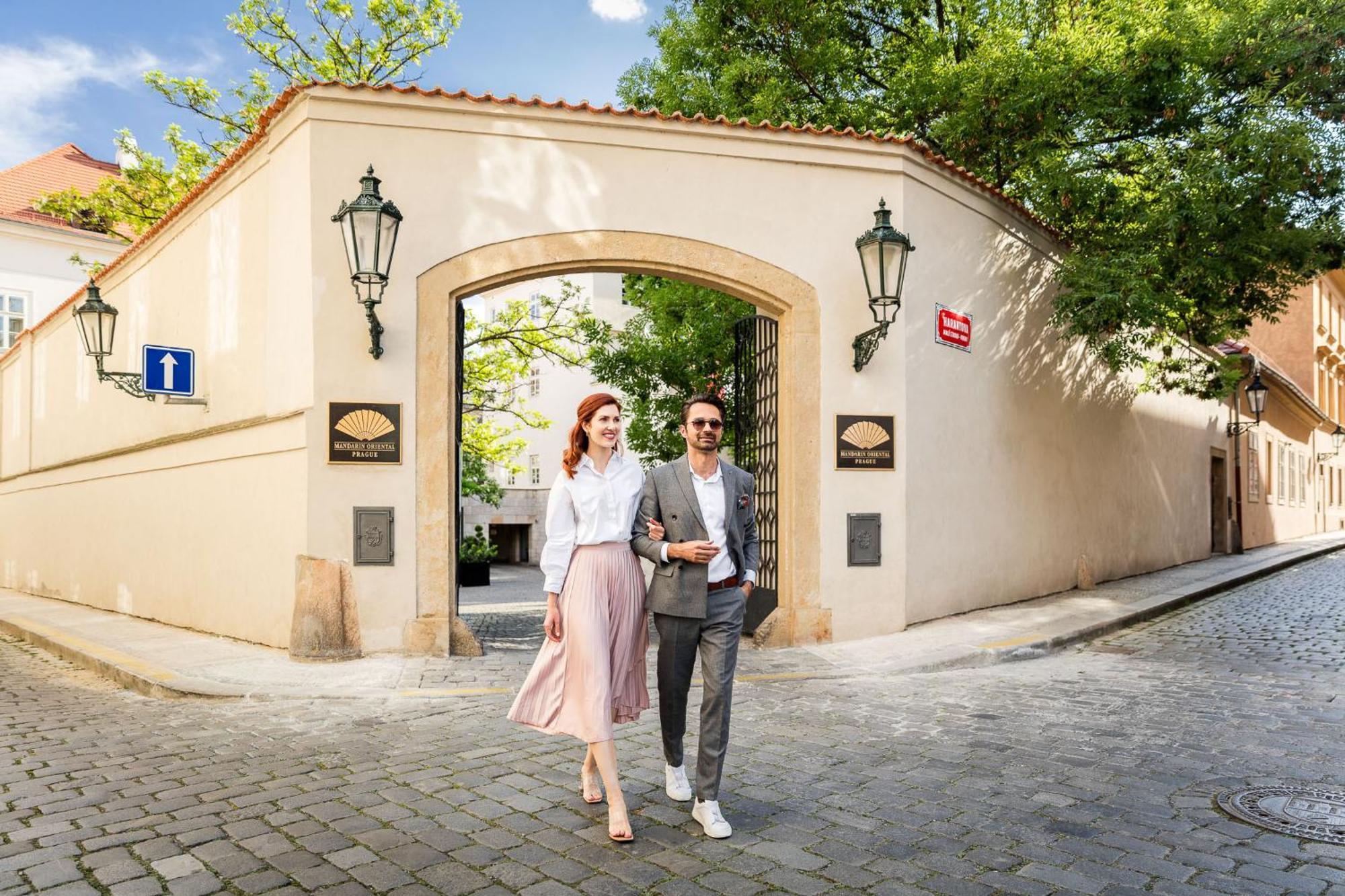 Mandarin Oriental, Prague Hotel Exterior photo